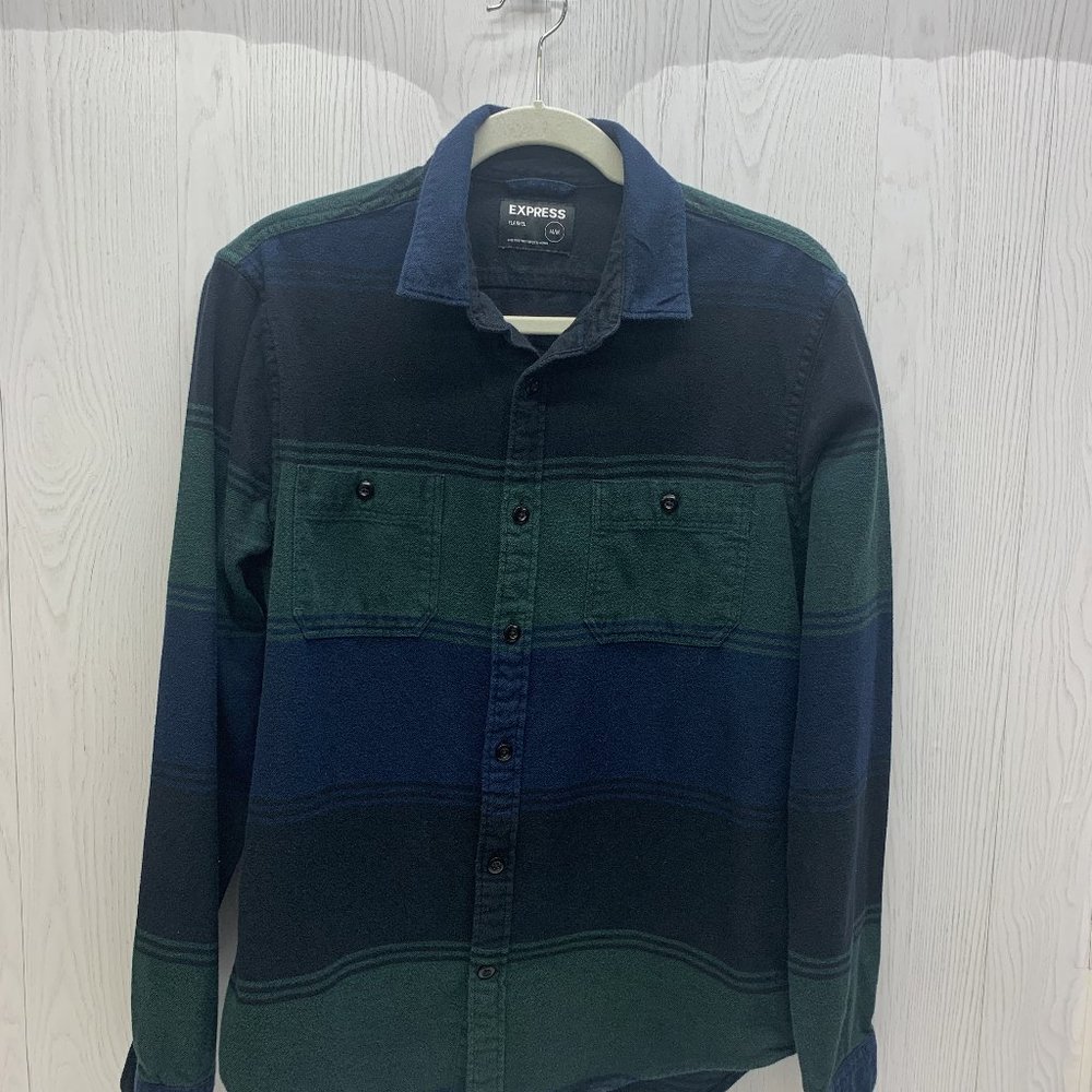 EXPRESS , FLANNEL ,MEN SHIRT